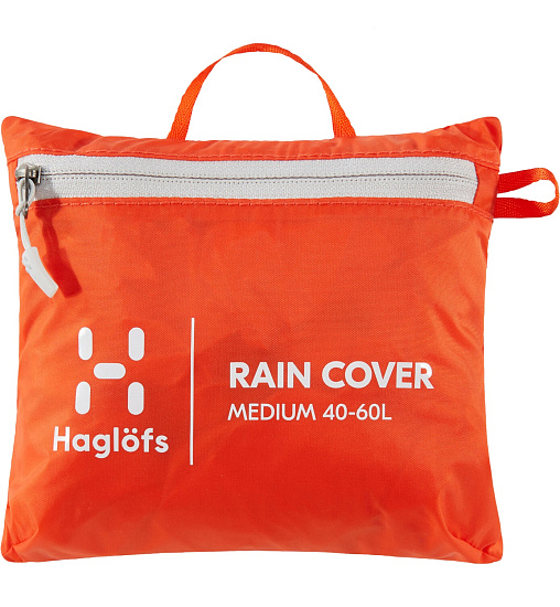 Накидка на рюкзак Haglofs Raincover Medium Habanero - Фото 3 большая