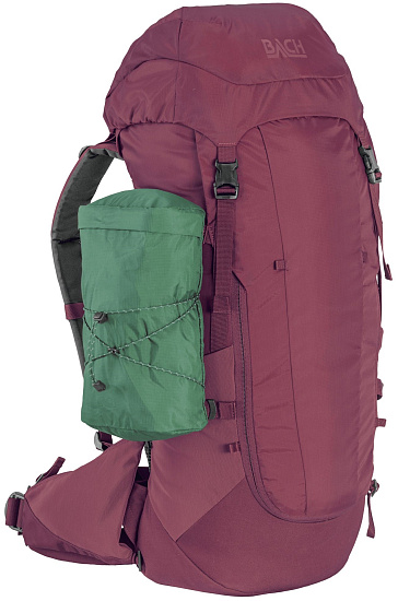 Карман на рюкзак Bach Compression Side Pocket Pine Green - Фото 2 большая