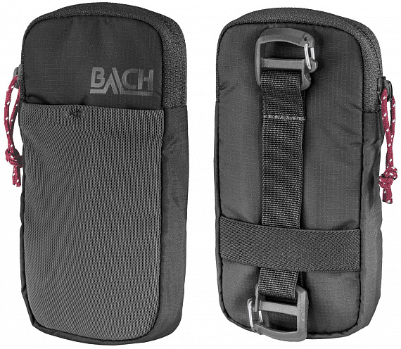 Карман на рюкзак Bach Padded Shoulder Black - Фото 1 большая