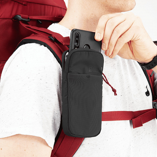 Карман на рюкзак Bach Padded Shoulder Black - Фото 3 большая