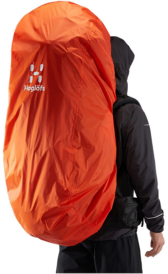 Накидка на рюкзак Haglofs Raincover X-Large Habanero - Фото 2 большая