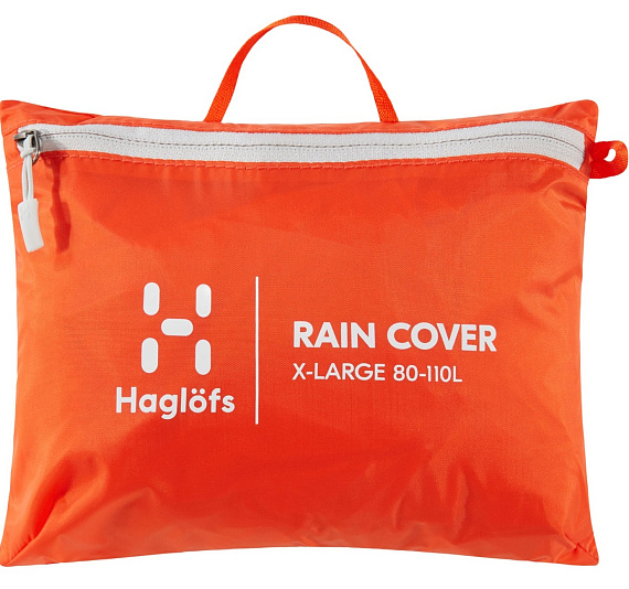 Накидка на рюкзак Haglofs Raincover X-Large Habanero - Фото 3 большая