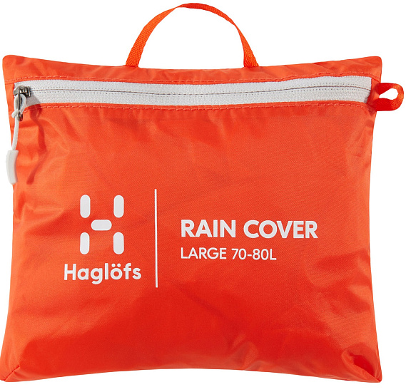 Накидка на рюкзак Haglofs Raincover Large Habanero - Фото 3 большая