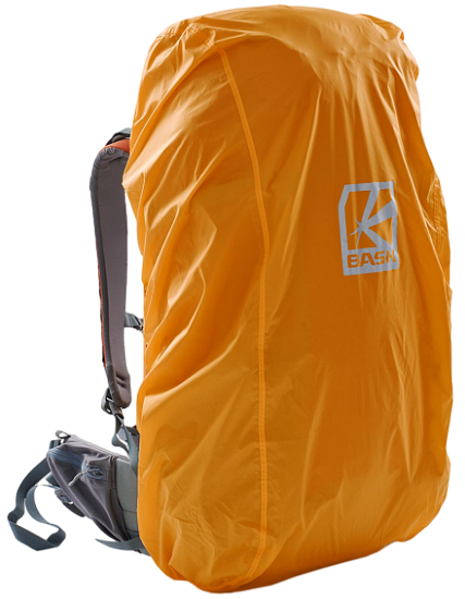 Накидка на рюкзак Bask Raincover V2 55-90л Orange - Фото 1 большая