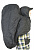 Накидка на рюкзак Bach Hooded Black - Фото 1 малая