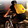 Чехол на рюкзак Sea to Summit Cycling Pack Cover X-Small Yellow - Фото 2 малая