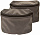 Карманы на пояс рюкзака Bergans Hip Belt Pocket 2pcs Solid Charcoal - Фото 1 малая