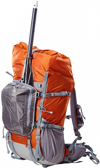 Карман на фасад Bask Nomad 60-75 Dark Grey - Фото 2 большая