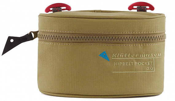 Карман на рюкзак Klattermusen Hipbelt Pocket 2.0 Meadow Green - Фото 1 большая