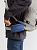 Карман на рюкзак Klattermusen Hipbelt Pocket 2.0 Monkshood Blue - Фото 4 малая