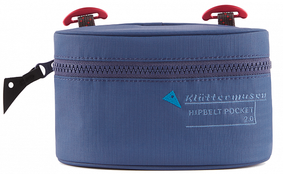 Карман на рюкзак Klattermusen Hipbelt Pocket 2.0 Monkshood Blue - Фото 1 большая