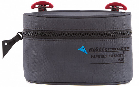 Карман на рюкзак Klattermusen Hipbelt Pocket 2.0 Raven - Фото 1 большая