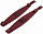 Накладки на лямки Fjallraven Kanken Shoulder Pads Ox Red - Фото 1 малая