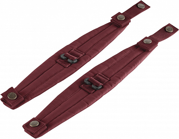 Накладки на лямки Fjallraven Kanken Shoulder Pads Ox Red - Фото 1 большая