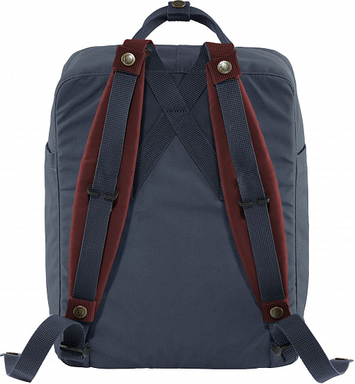 Накладки на лямки Fjallraven Kanken Shoulder Pads Ox Red - Фото 2 большая