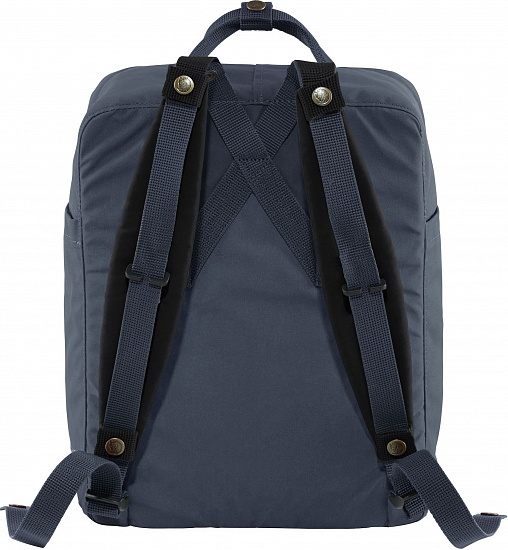 Накладки на лямки Fjallraven Kanken Shoulder Pads Black - Фото 2 большая