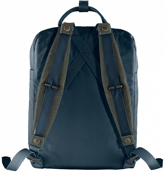 Накладки на лямки Fjallraven Kanken Shoulder Pads Deep Forest - Фото 2 большая