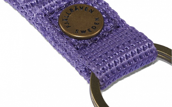 Лиш с кольцом для ключа Fjallraven Kanken Keyring Navy - Фото 2 большая