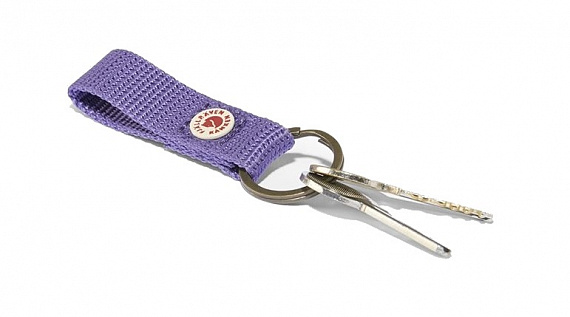 Лиш с кольцом для ключа Fjallraven Kanken Keyring Navy - Фото 3 большая