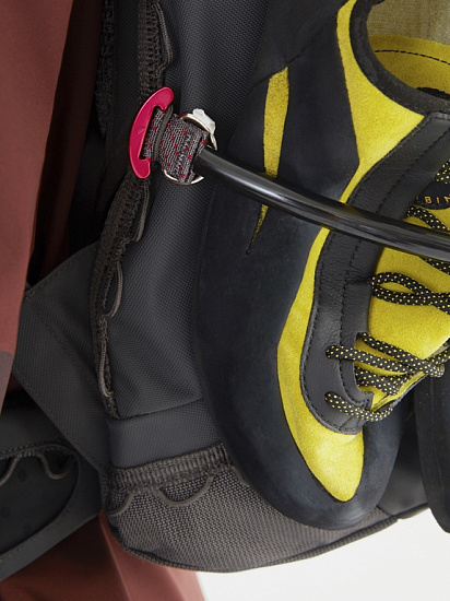 Стяжки Klattermusen Gear Loops 2 шт Black - Фото 2 большая