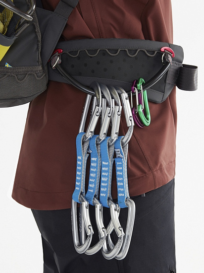 Стяжки Klattermusen Gear Loops 2 шт Black - Фото 3 большая