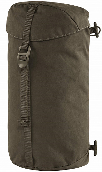 Карман для рюкзака Fjallraven Singi Side Pocket Dark Olive - Фото 1 большая