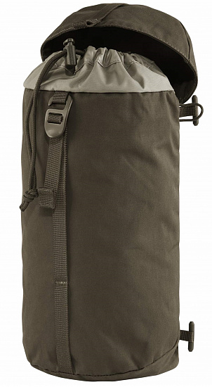 Карман для рюкзака Fjallraven Singi Side Pocket Dark Olive - Фото 2 большая