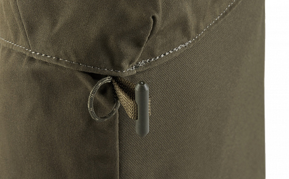 Карман для рюкзака Fjallraven Singi Side Pocket Dark Olive - Фото 4 большая