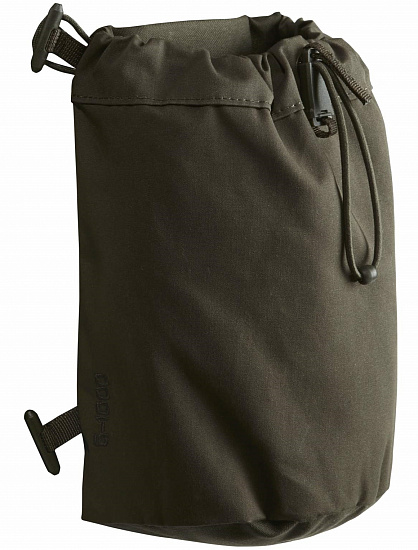 Карман для рюкзака Fjallraven Singi Gear Holder Dark Olive - Фото 1 большая