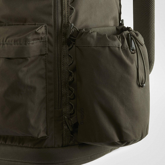 Карман для рюкзака Fjallraven Singi Gear Holder Dark Olive - Фото 2 большая