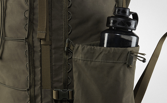 Карман для рюкзака Fjallraven Singi Gear Holder Dark Olive - Фото 4 большая