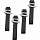 Стропы Mountain Equipment Side Compression Strap (4шт) Black - Фото 1 малая
