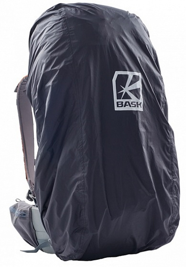 Накидка на рюкзак Bask Raincover L (55-95 литров) Black - Фото 1 большая