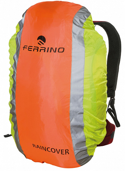 Накидка на рюкзак Ferrino Cover 1 Reflex Yellow - Фото 1 большая