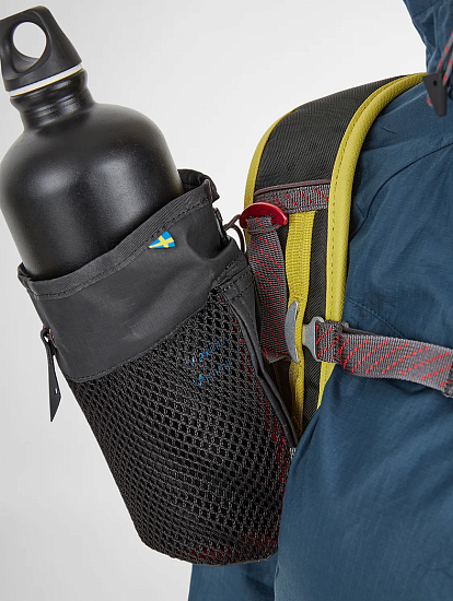 Карман для рюкзака Klattermusen Bottle Holder 2.0 Pine Sprout - Фото 3 большая