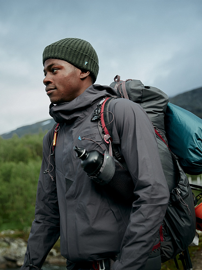 Карман для рюкзака Klattermusen Bottle Holder 2.0 Pine Sprout - Фото 4 большая