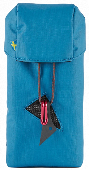 Карман на рюкзак  Klattermusen Communicator Pocket 2.0 Blue Sapphire - Фото 1 большая