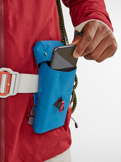 Карман на рюкзак  Klattermusen Communicator Pocket 2.0 Blue Sapphire - Фото 6 большая