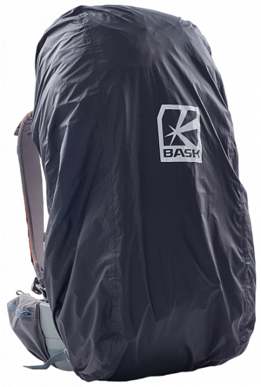 Накидка на рюкзак Bask Raincover M (35-55 литров) Black - Фото 1 большая