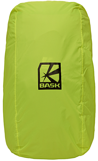 Накидка на рюкзак Bask Raincover V2 55-90л Lime - Фото 1 большая