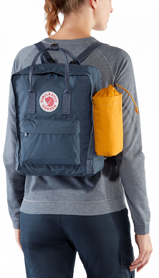 Карман для рюкзака Fjallraven Kanken Bottle Pocket Foliage Green - Фото 3 большая