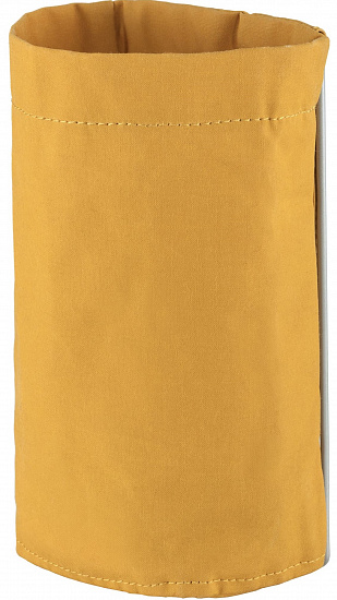 Карман для рюкзака Fjallraven Kanken Bottle Pocket Ochre - Фото 1 большая