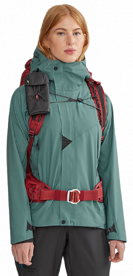 Карман на рюкзак Klattermusen Communicator Pocket 2.0 Pine Sprout - Фото 3 большая