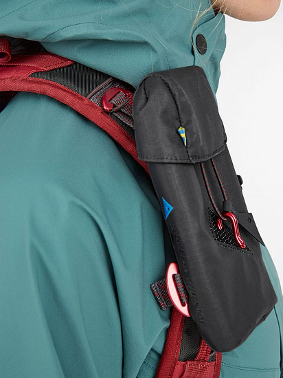 Карман на рюкзак Klattermusen Communicator Pocket 2.0 Pine Sprout - Фото 6 большая