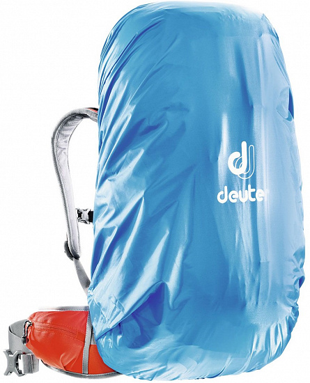 Накидка на рюкзак Deuter Raincover II Coolblue - Фото 1 большая