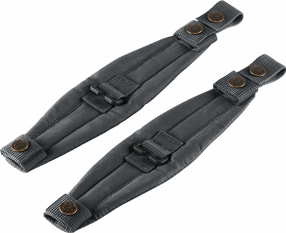 Накладки на плечевые лямки Fjallraven Kanken Mini Shoulder Pads Super Grey - Фото 1 большая