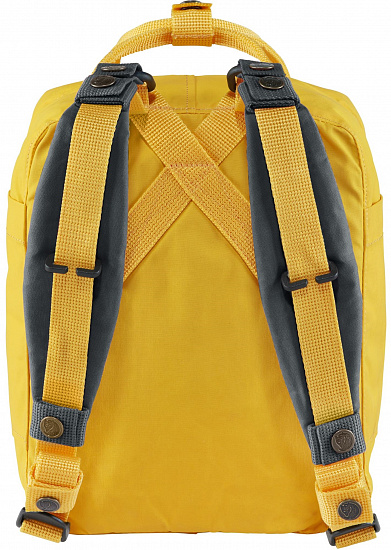 Накладки на плечевые лямки Fjallraven Kanken Mini Shoulder Pads Super Grey - Фото 2 большая