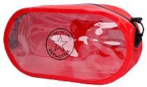 Косметичка Germostar с гермомолнией ПВХ литой 2л Red