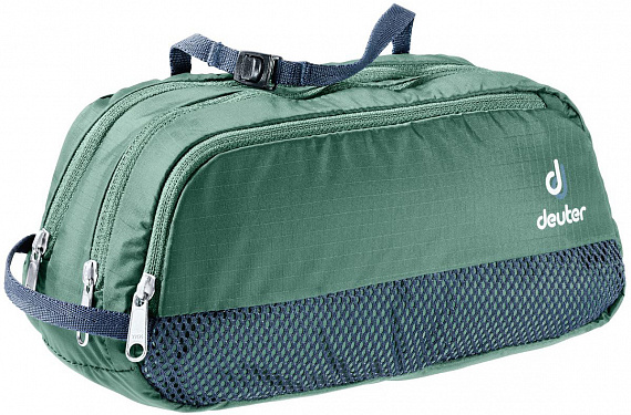 Косметичка Deuter Wash Bag Tour III Seagreen/Navy - Фото 1 большая