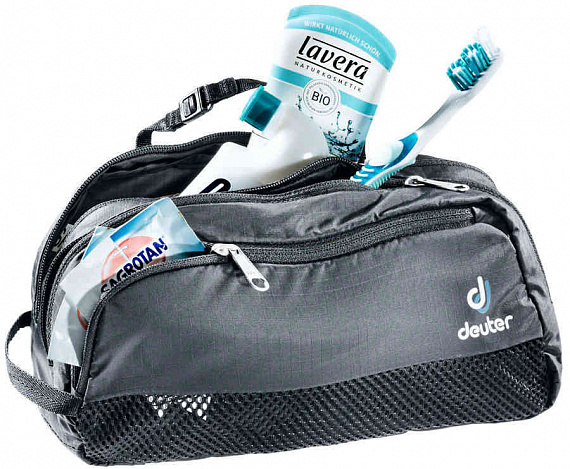 Косметичка Deuter Wash Bag Tour III Seagreen/Navy - Фото 2 большая
